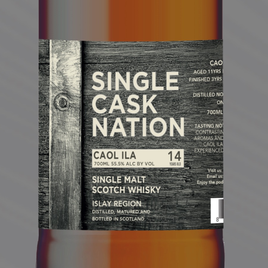 Caol Ila 2009 14 Year (Single Cask Nation)