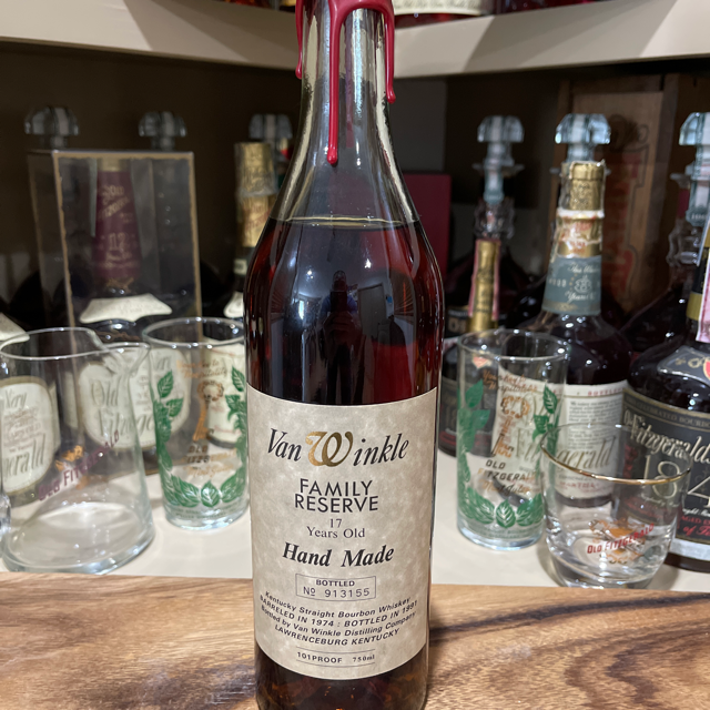 Van Winkle Family Reserve