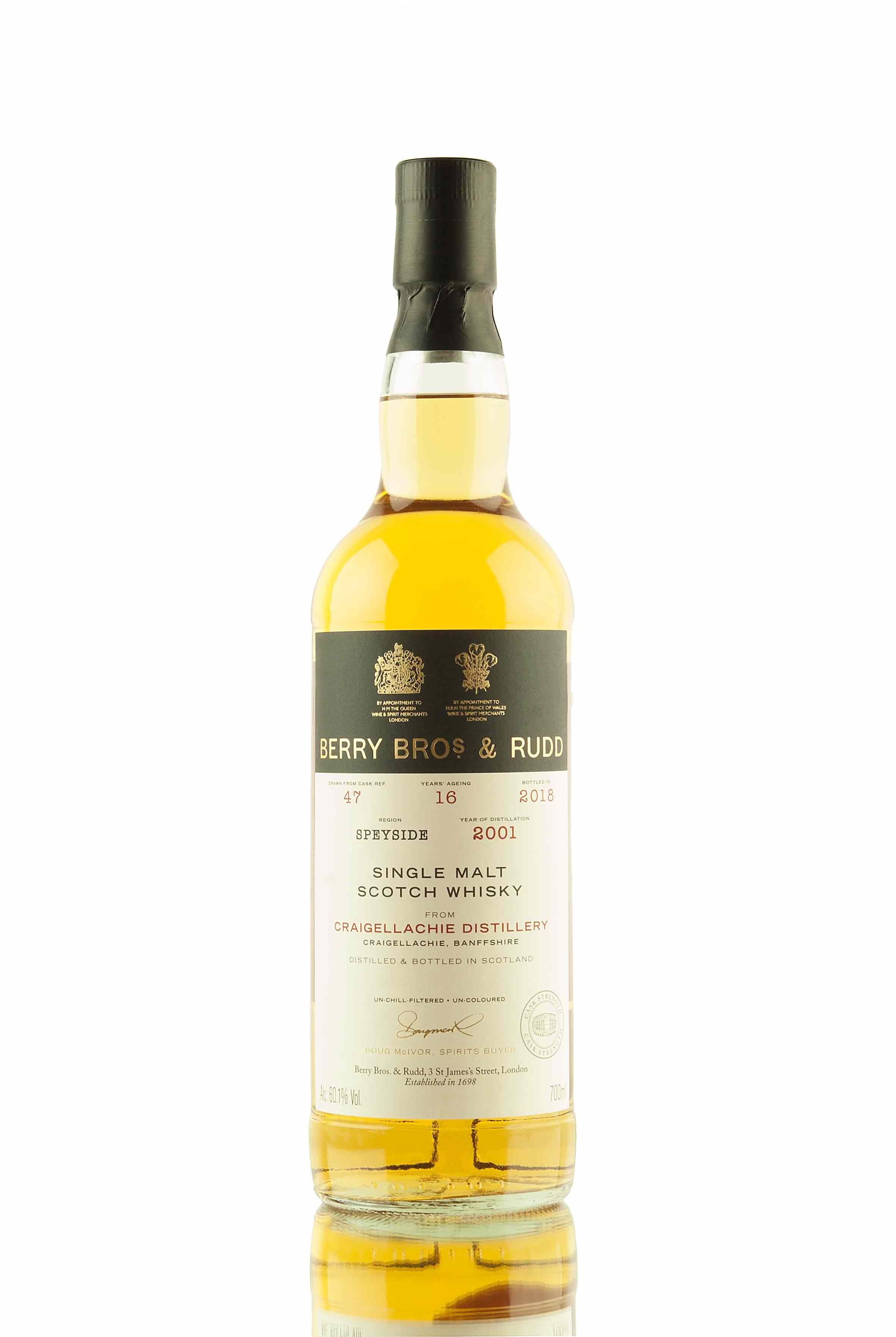 Craigellachie 16 Year (2001)