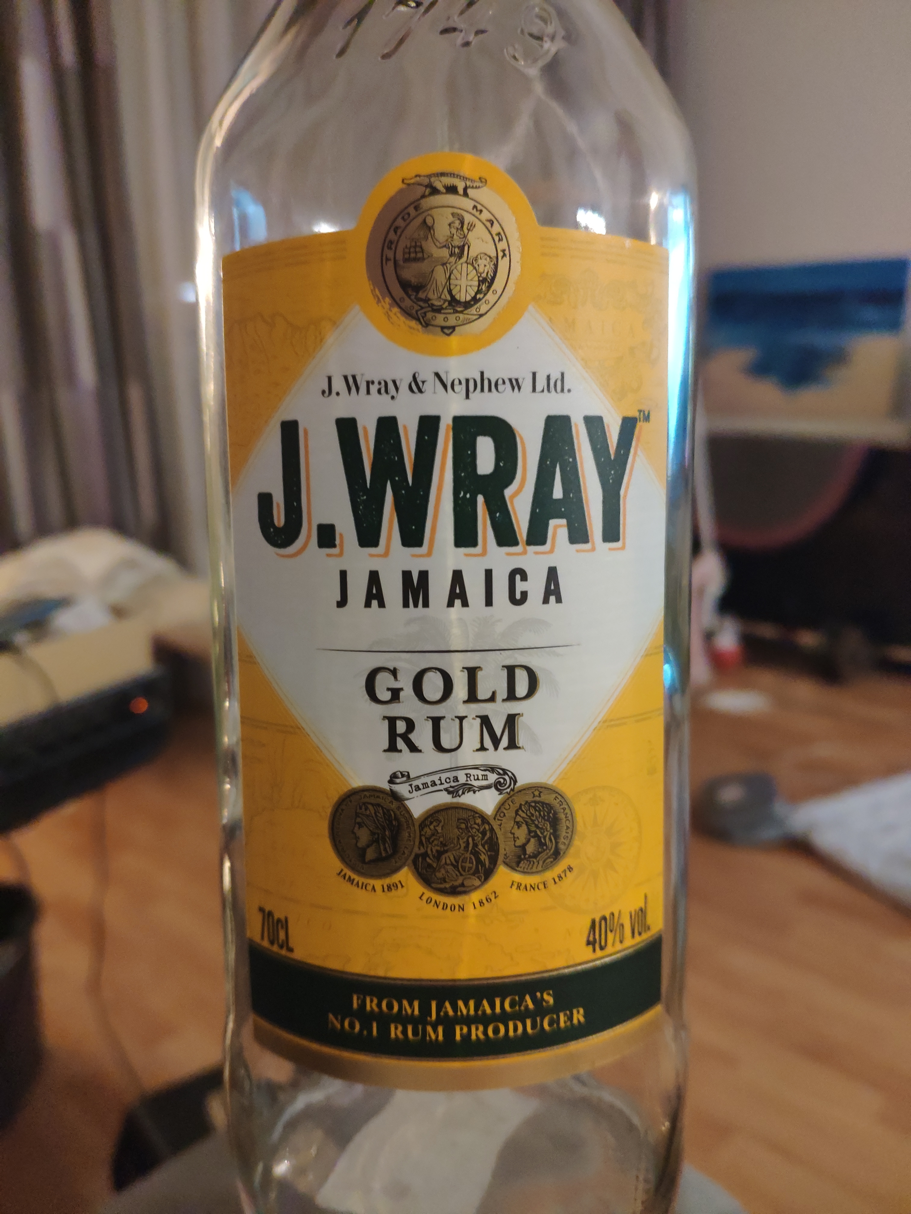 J. Wray Jamaica Rum