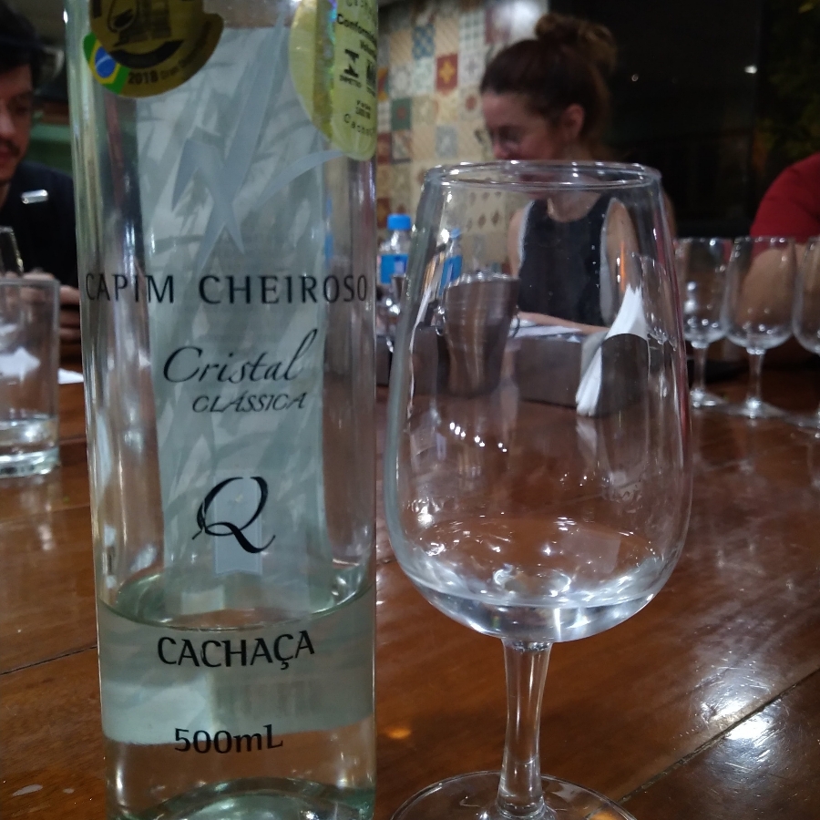 CACHAÇA CAPIM CHEIROSO CRISTAL