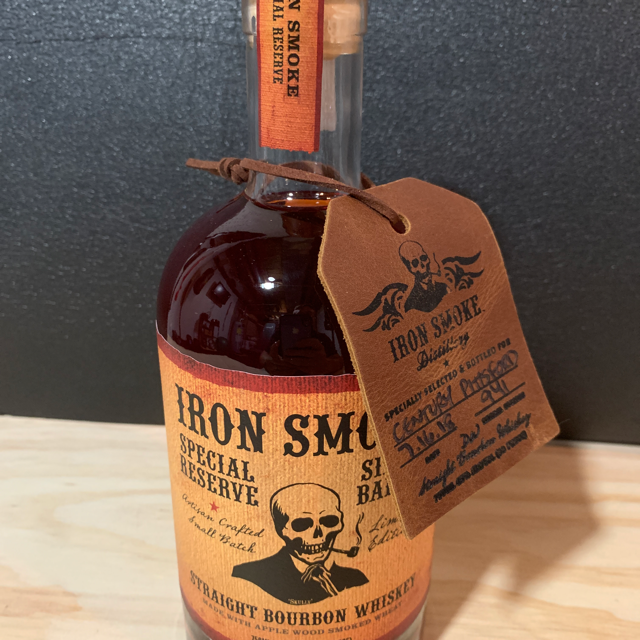 Iron Smoke Special Reserve Single Barrel (Century Liquor Barrel #941)