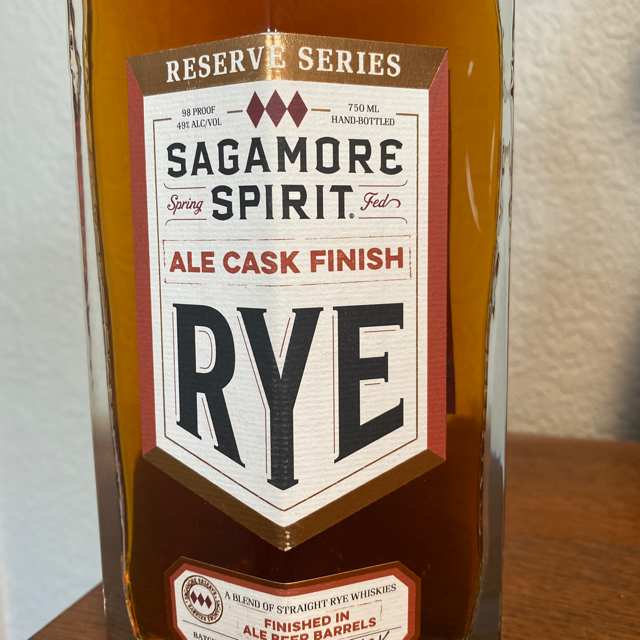 Sagamore Spirit Ale Cask Finish