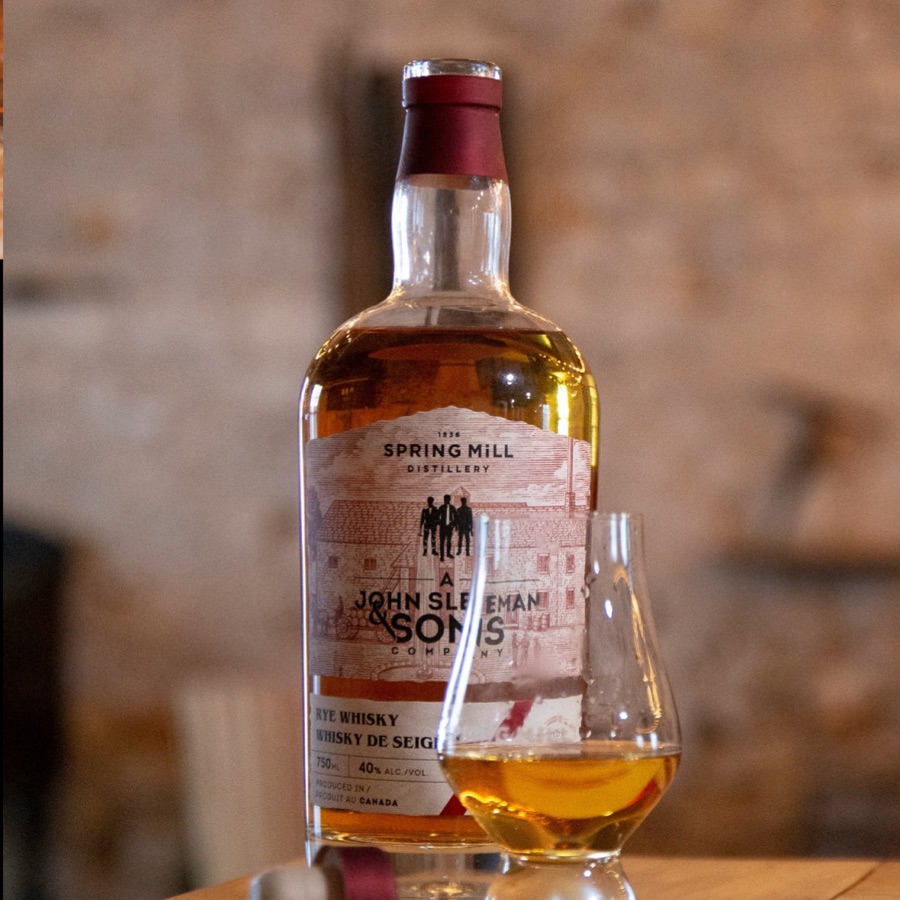Spring Mill John Sleeman & Sons Rye Whiskey
