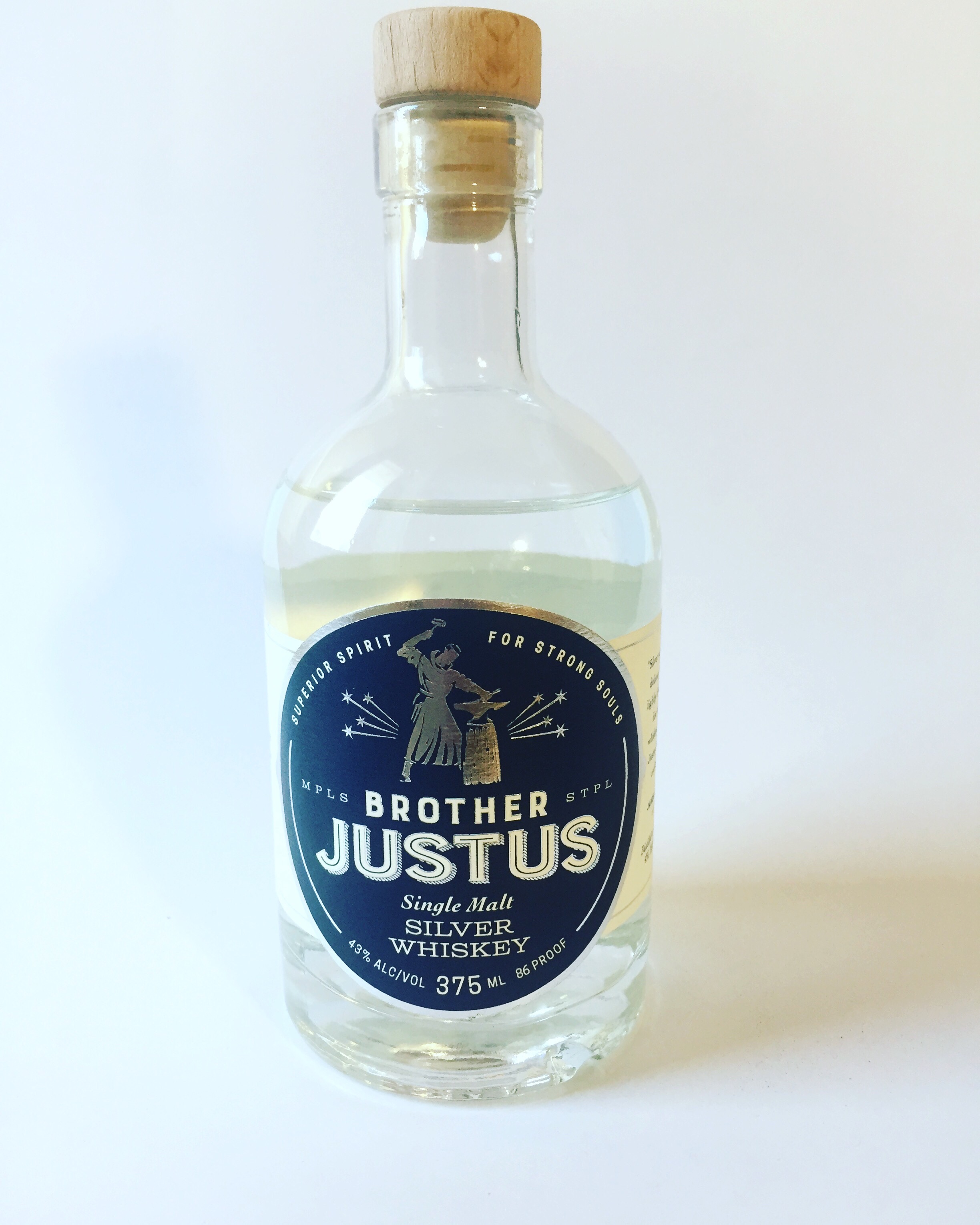 Brother Justus Silver Whiskey