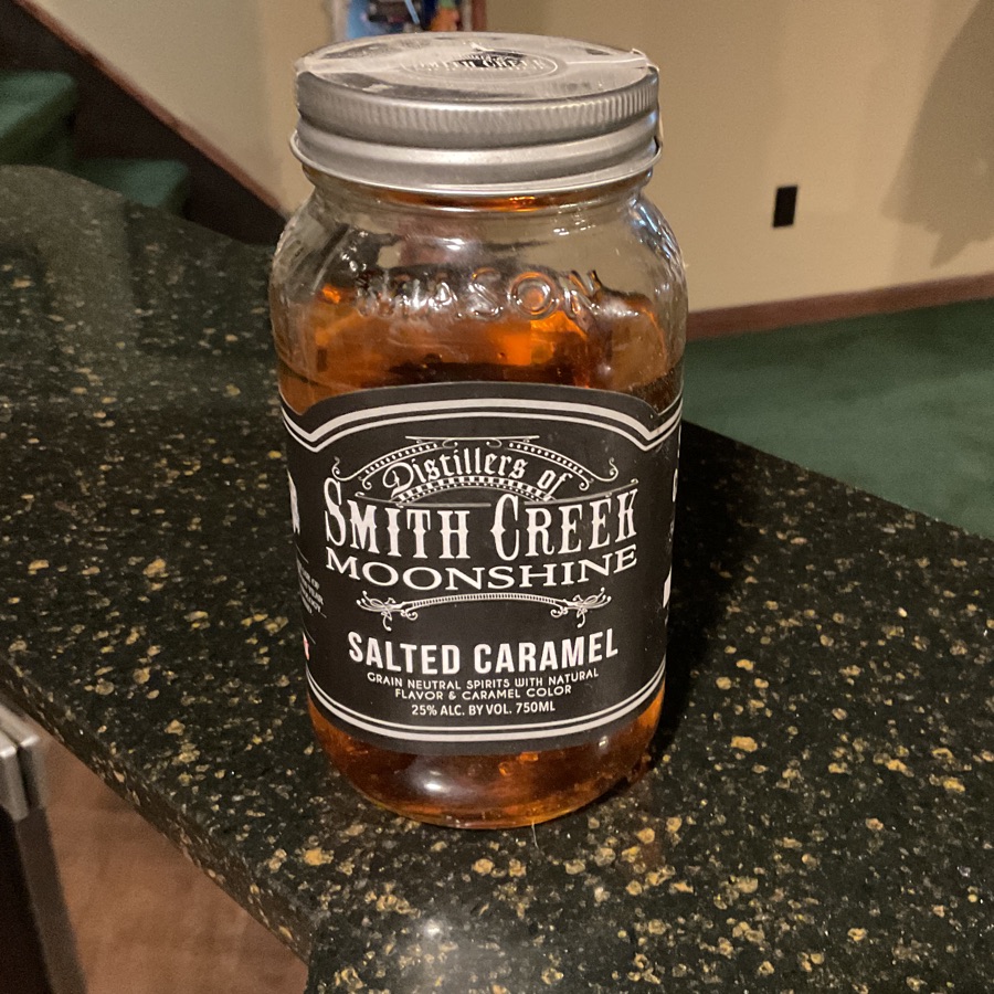 Smith Creek Moonshine Salted Caramel
