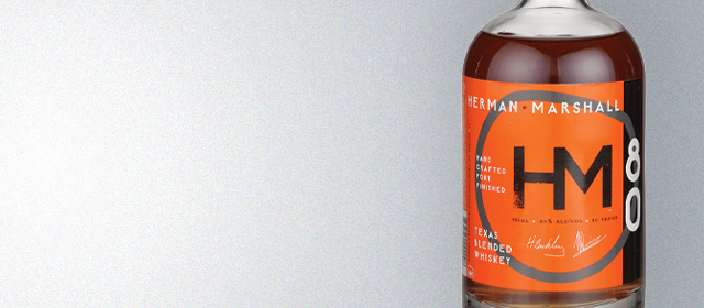 Herman Marshall Texas Blended Whiskey