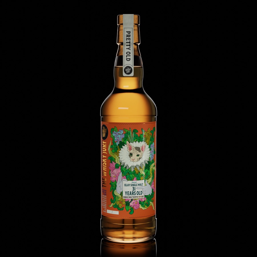 The Whisky Jury Islay Single Malt 31 Years Old