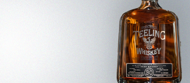 Teeling 1991 Vintage Reserve 30 Year Single Malt