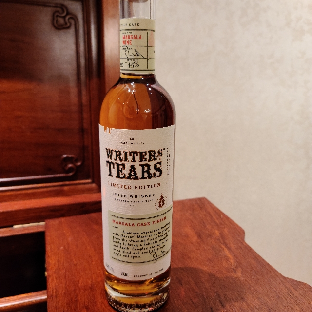 Writers Tears Copper Pot Florio Marsala Cask Finish Single Cask