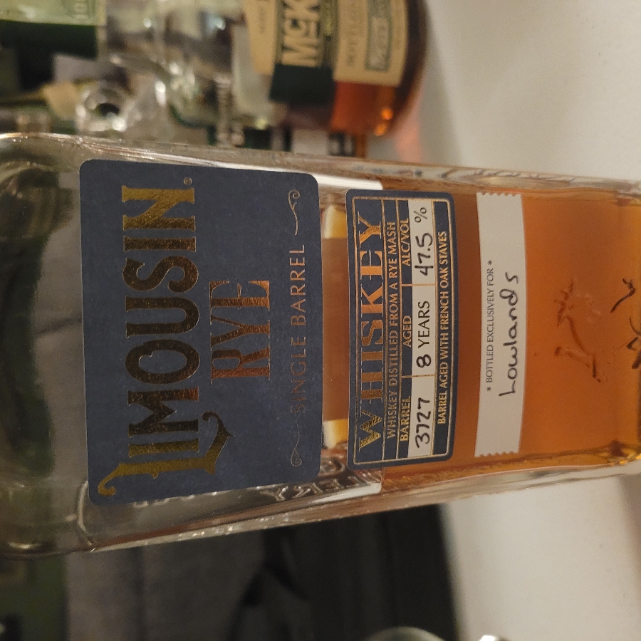 Dancing Goat Limousin Rye Single Barrel (Lowlands)