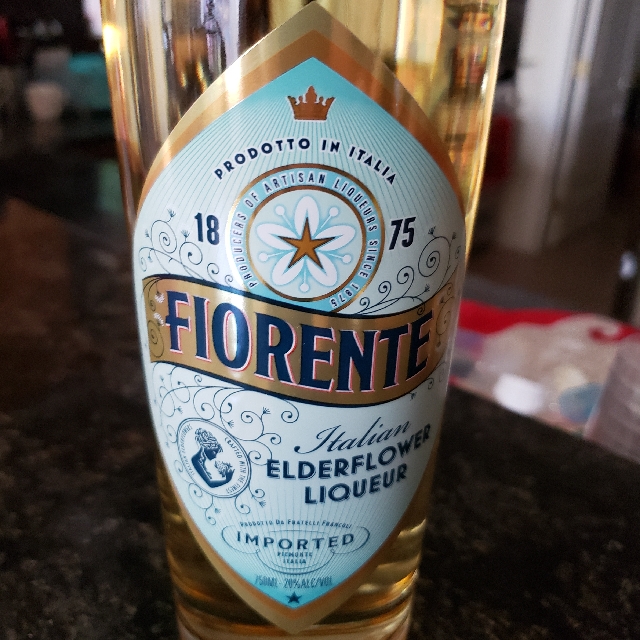 Fiorente Elderflower Liqueur