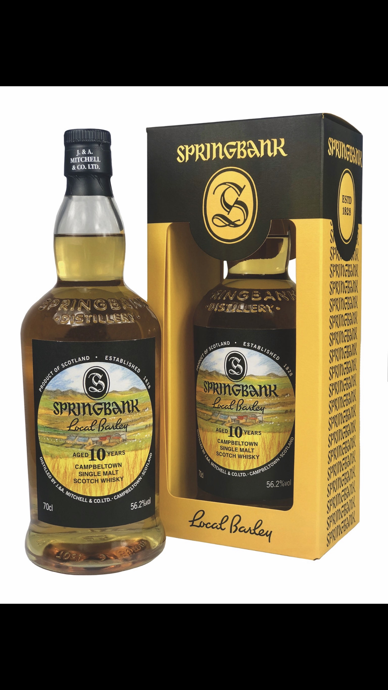 Springbank 10 Year Local Barley (2019)