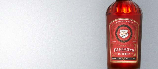 Rieger's 6 Year Bottled in Bond Straight Rye (Fall 2022)