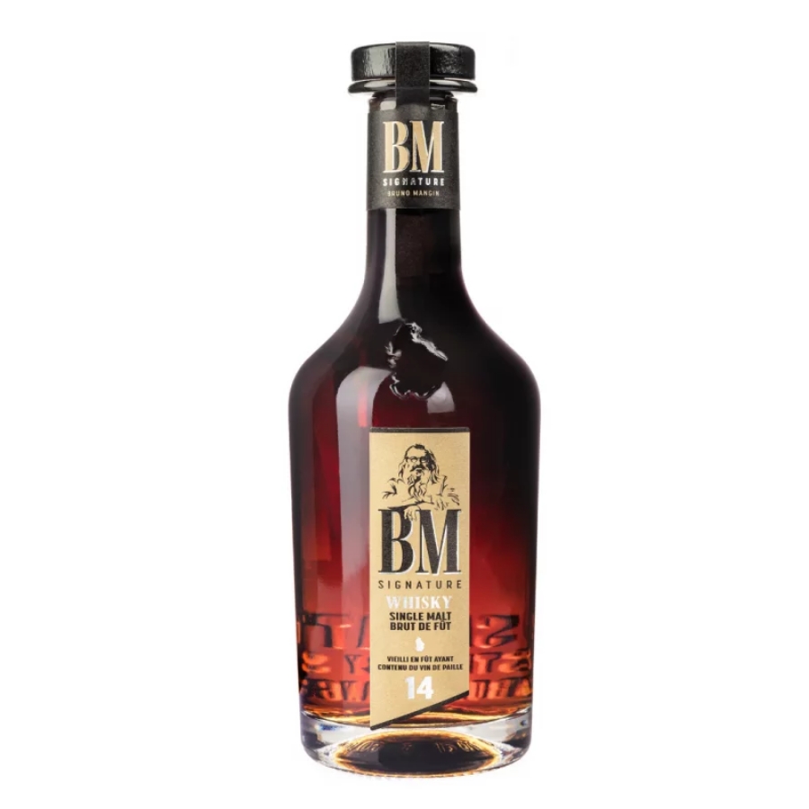 BM Signature 14 ans Vin de Paille Brut de fût