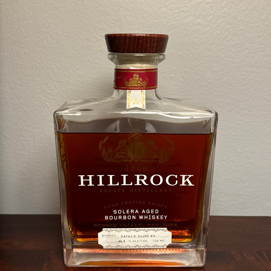 Hillrock Solera Aged Bourbon Whiskey: Cathy's Cuvée #6
