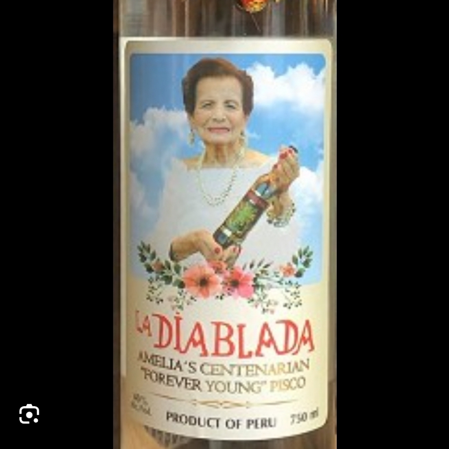 La Diablada Amelia's Centenarian "Forever Young" Pisco