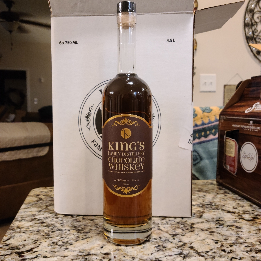 King's Family Distillery Chocolate Whiskey