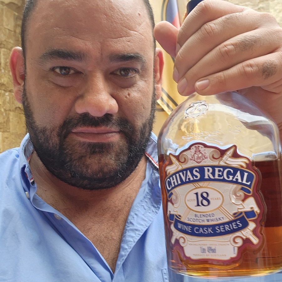 Chivas Regal 18yo Wine Cask Series, Chateau Margaux Finish