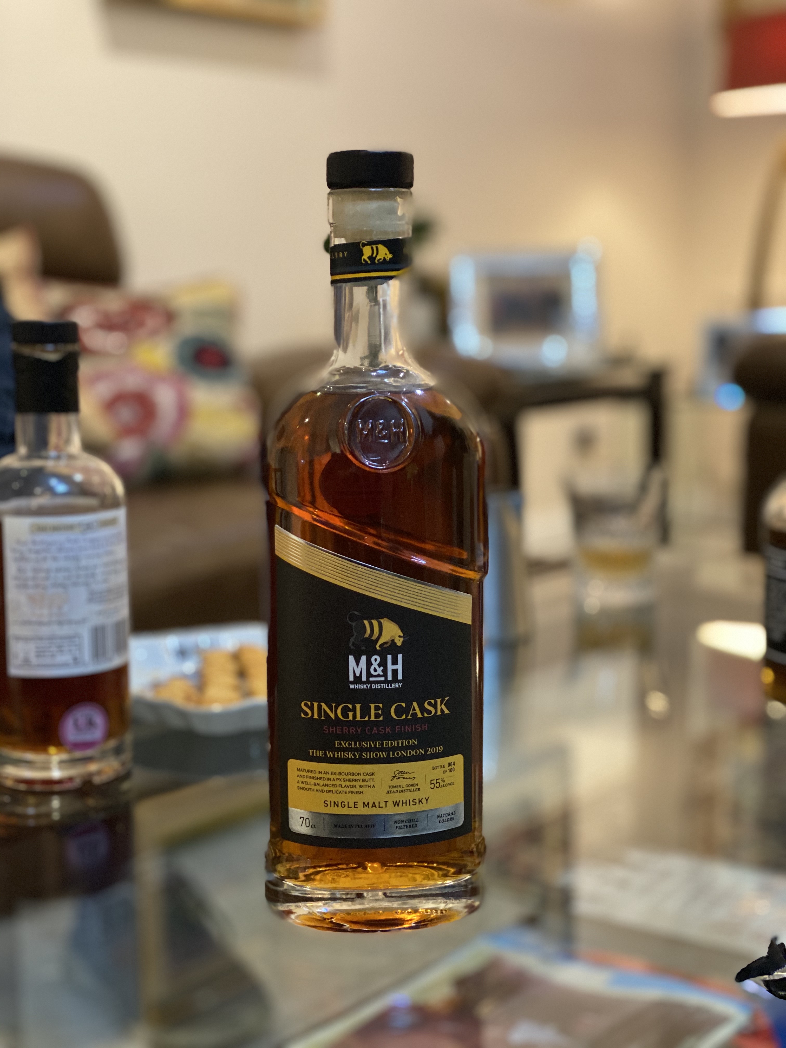 M&H Single Cask Single Malt (The Whisky Show London 2019 Edition)