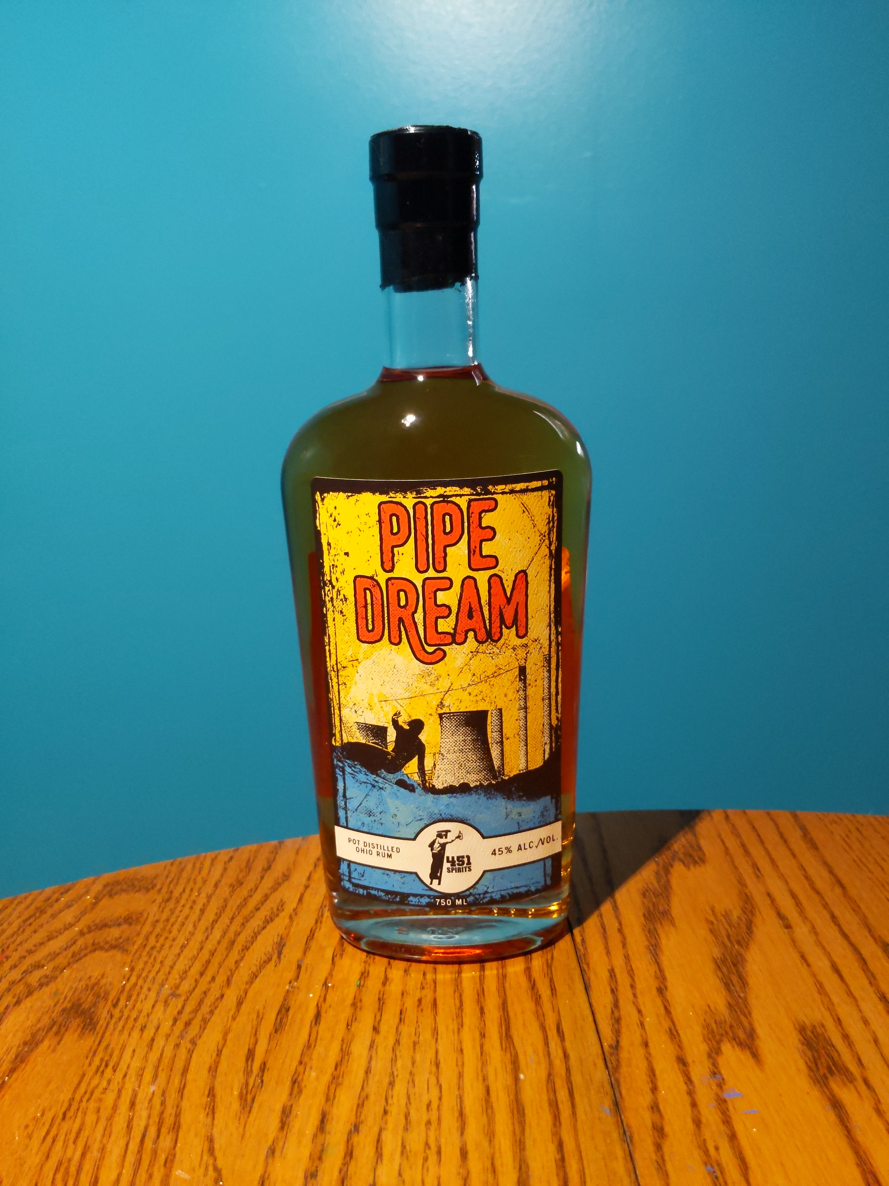 Pipe Dream Pot Distilled Ohio Rum