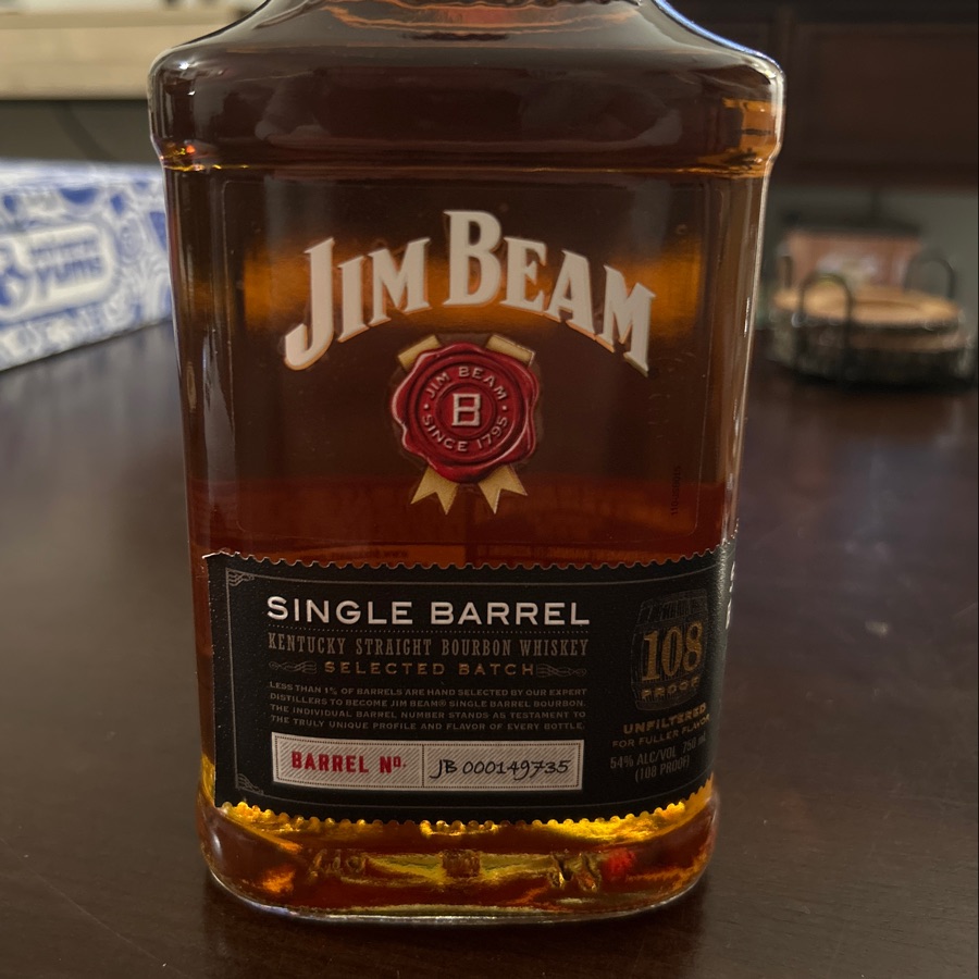 Jim Beam Single Barrel No. 149735