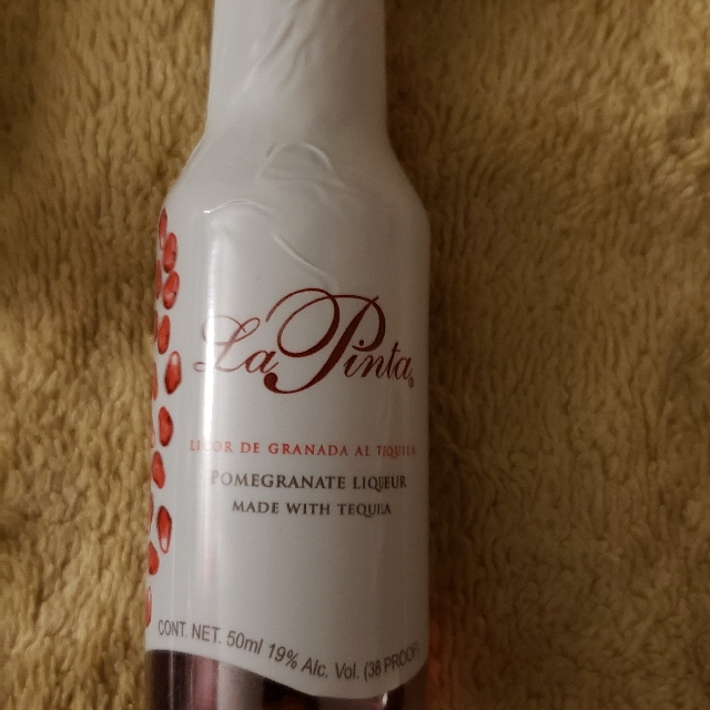 La Pinta Pomegranate Liqueur