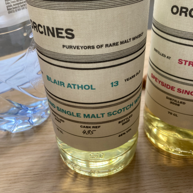 Orcines Blair Athol 13 Single Malt