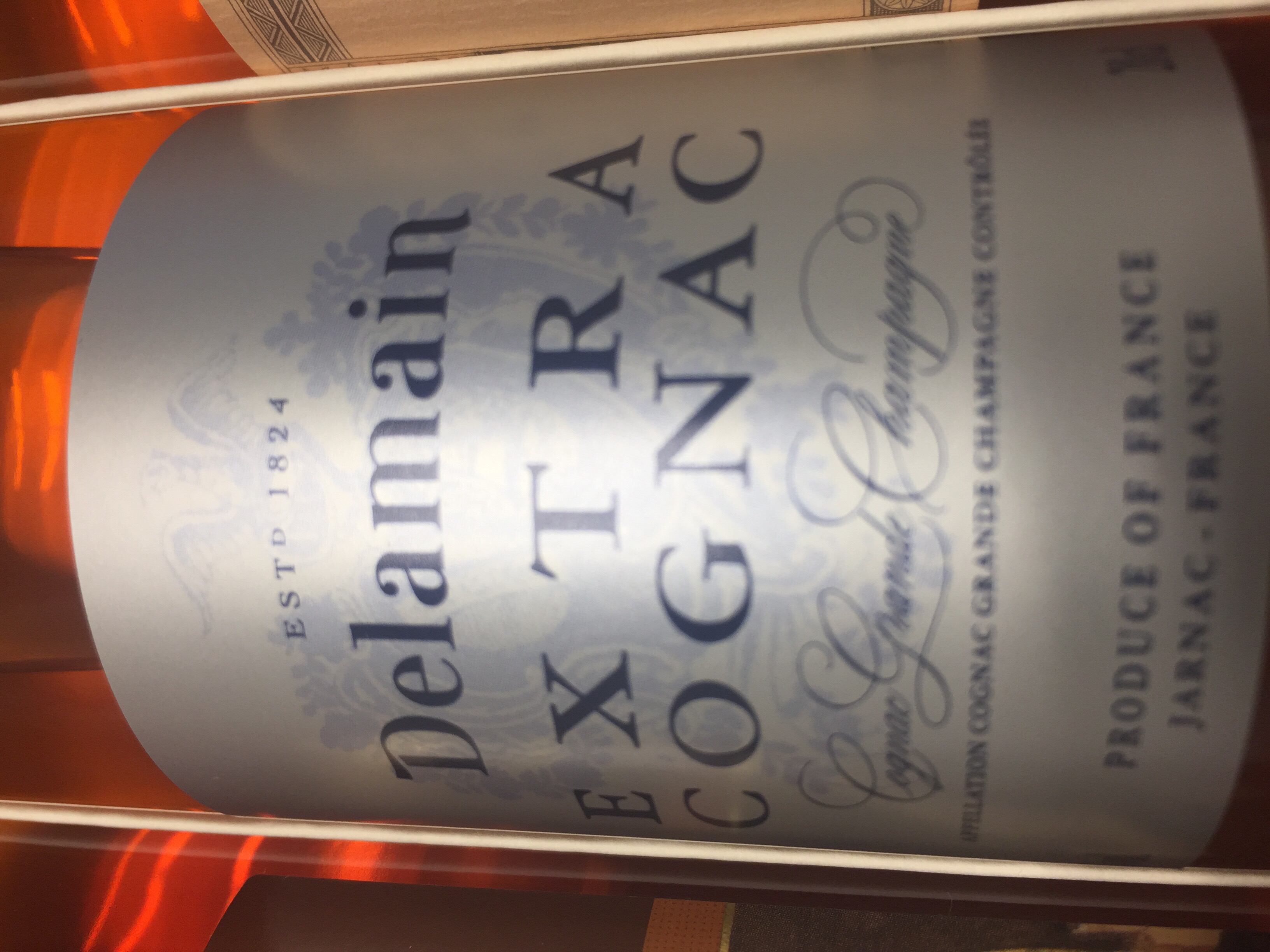 Delamain Extra Grande Champagne Cognac