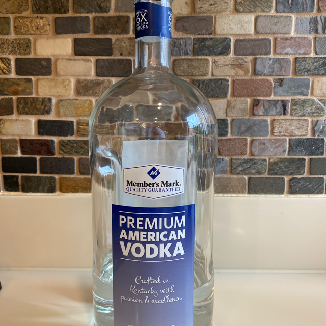 Member's Mark Vodka