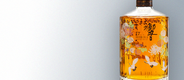 Hibiki 17 Year Chrysanthemum & Crane