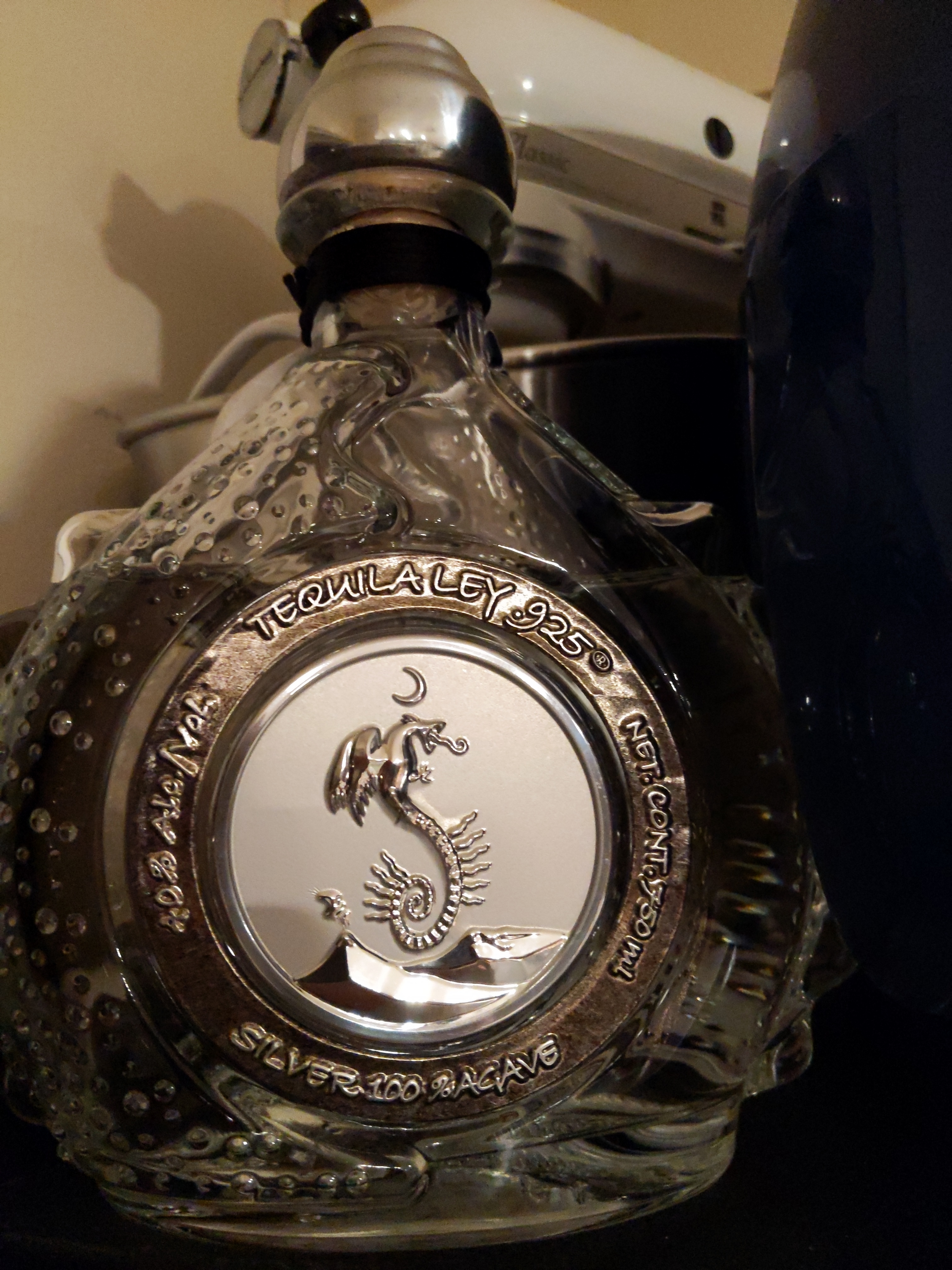 Tequila ley 925