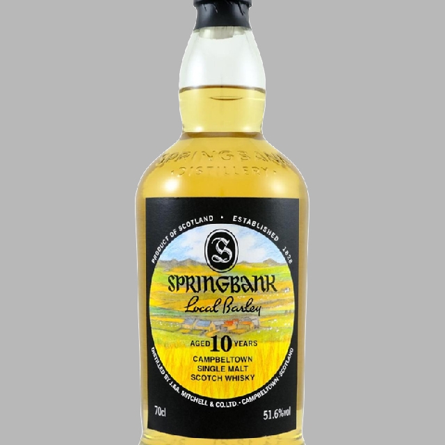 Springbank 10 Year Local Barley (2022)
