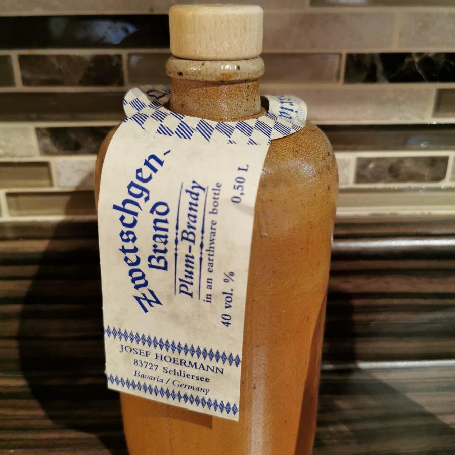 Josef Hoermann Zwetschgen-Brand Plum Brandy