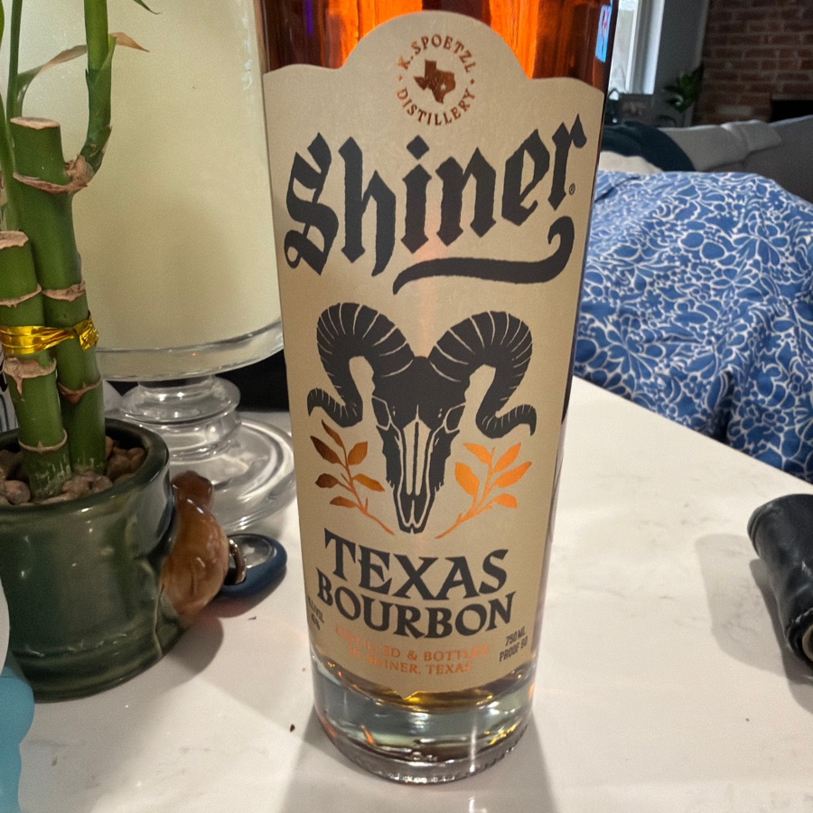 Shiner Texas Bourbon