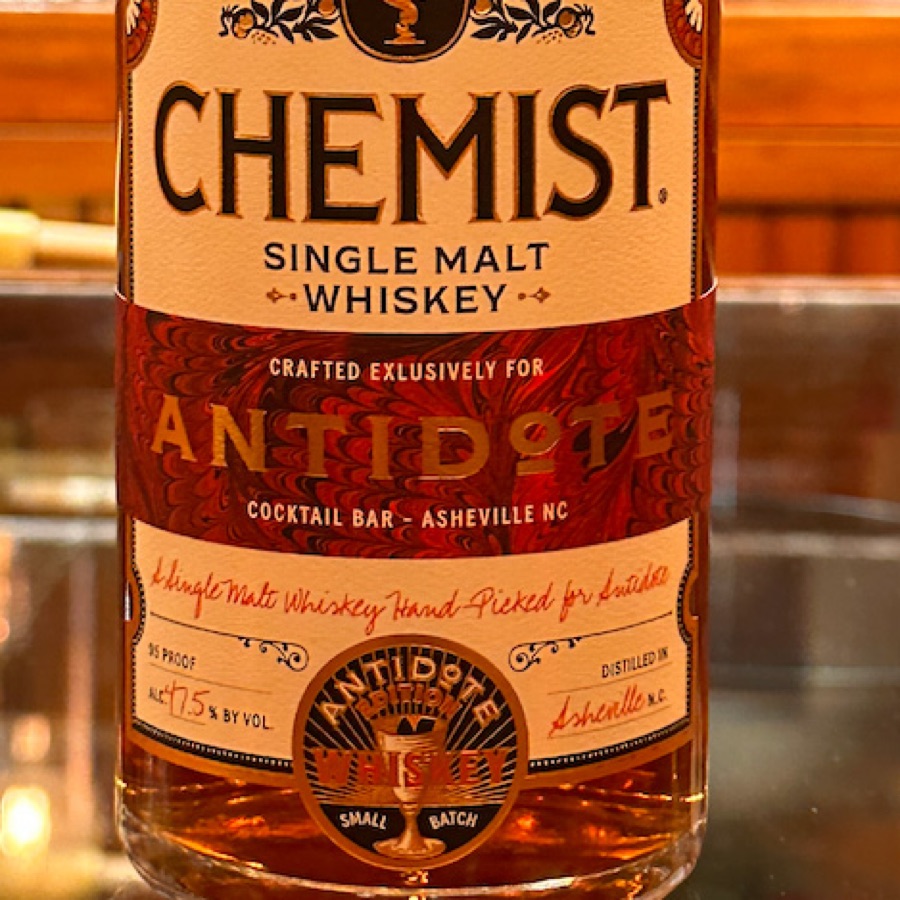 Chemist Single Malt Whiskey Antidote
