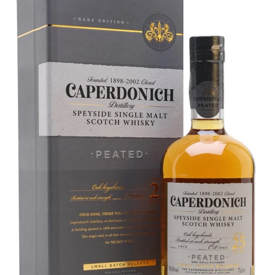 Caperdonich 25 Year Old