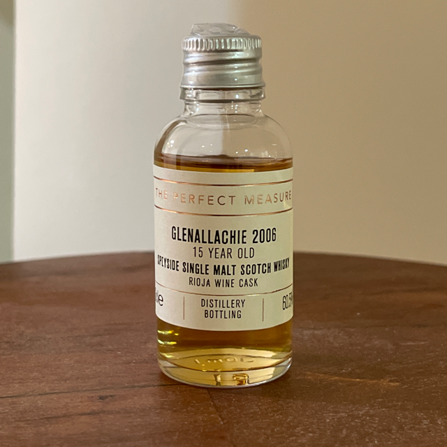 Glenallachie 2006 15 yo Rioja cask