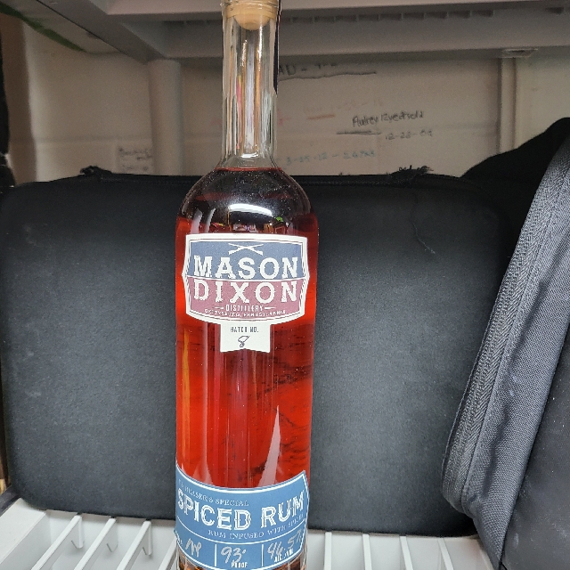 Mason Dixon Spiced Rum