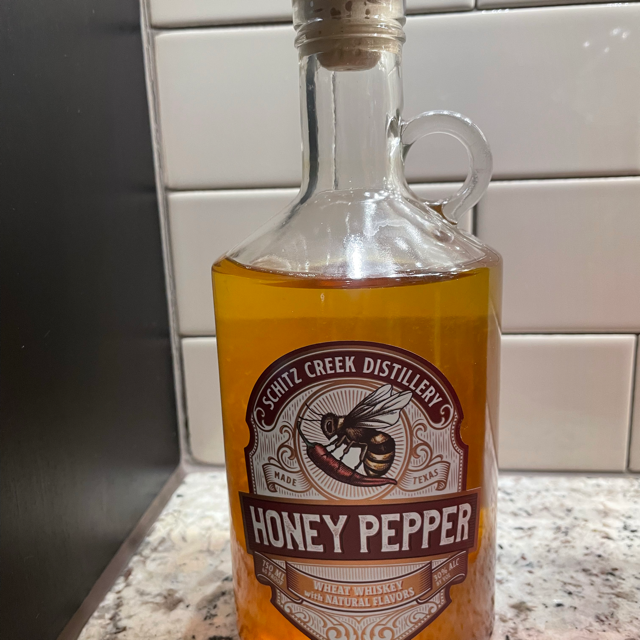 Schitz Creek Honey Pepper Wheat Whiskey