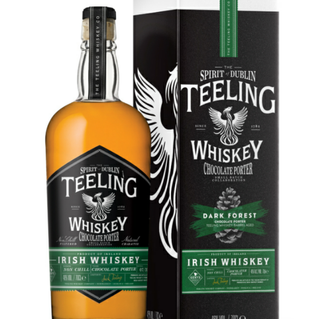 TEELING Chocolate porter finish by Genys brewery