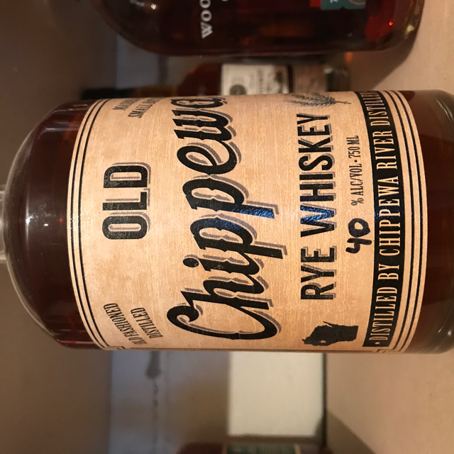Old Chippewa Rye Whiskey