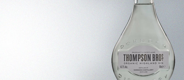 Thompson Bros Organic Highland Gin