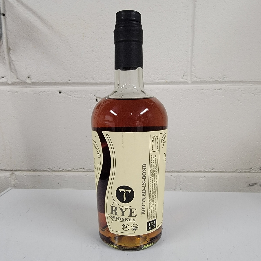 Twisted Path Bottled in Bond Rye