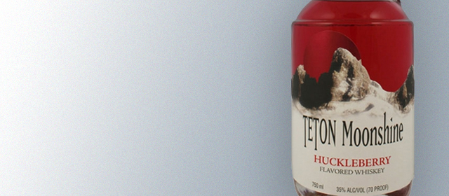 Teton Moonshine Huckleberry Whiskey