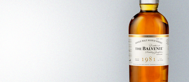 Balvenie 1981 35 Year (Cask #7824)