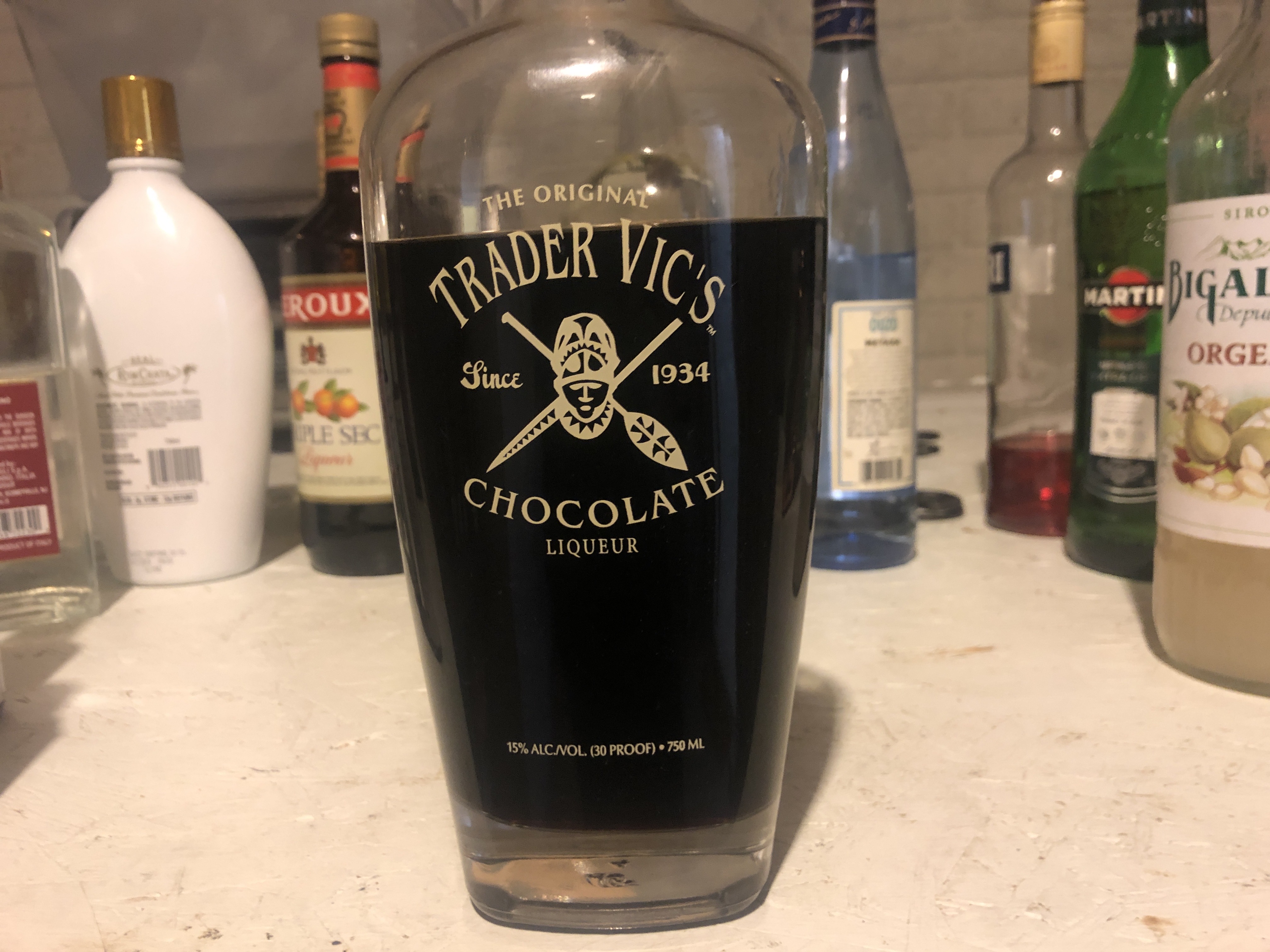 Trader Vic's Chocolate Liqueur