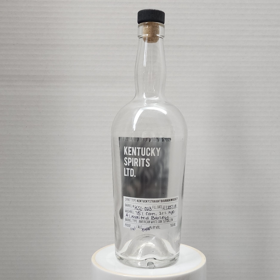 Kentucky Spirits Ltd Straight Bourbon Whiskey