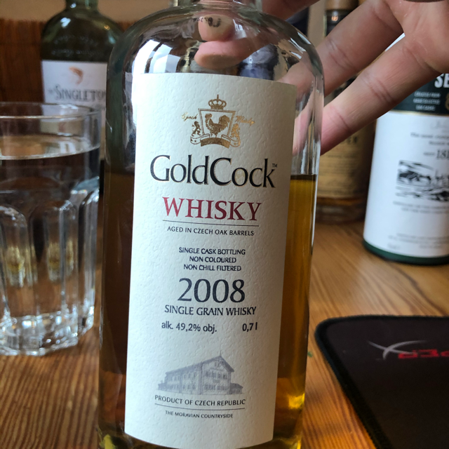 GoldCock 2008 Single Cask Single Grain