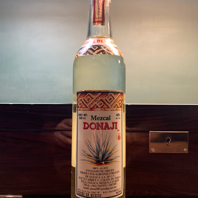 Mezcal DONAJI